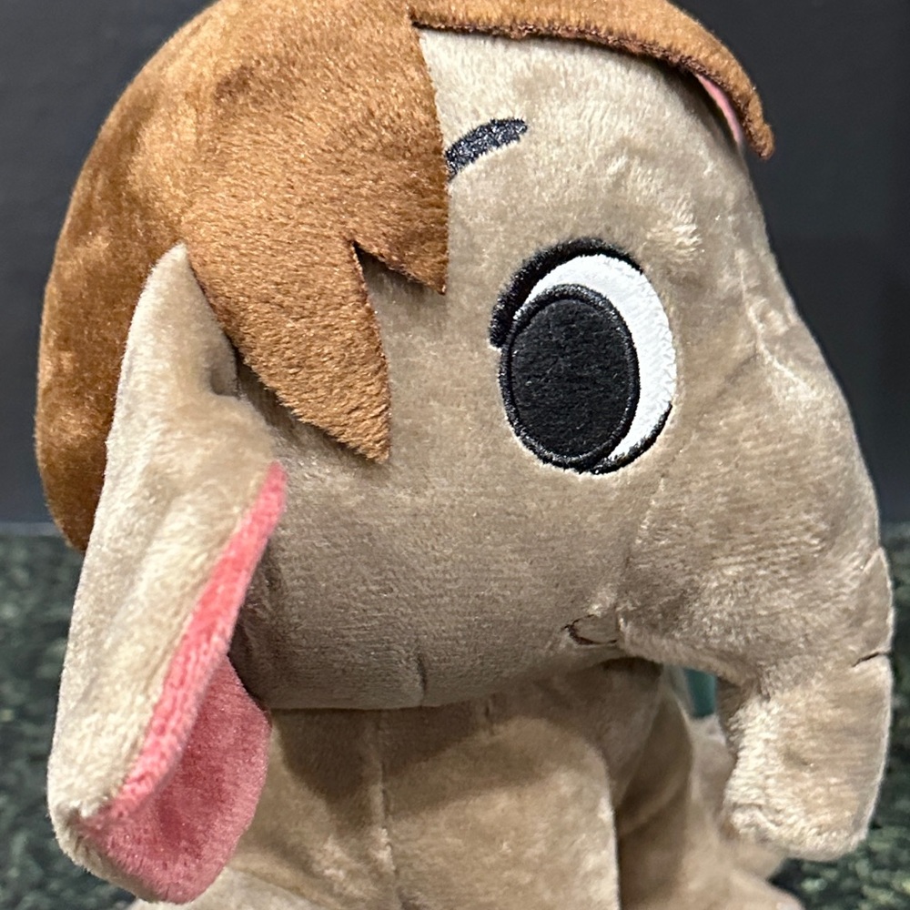 Disney Furrytale Friends Hathi baby elephant plush jungle book NWT new gift 9” - Picture 9 of 10